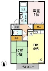 ドミールSの物件間取画像